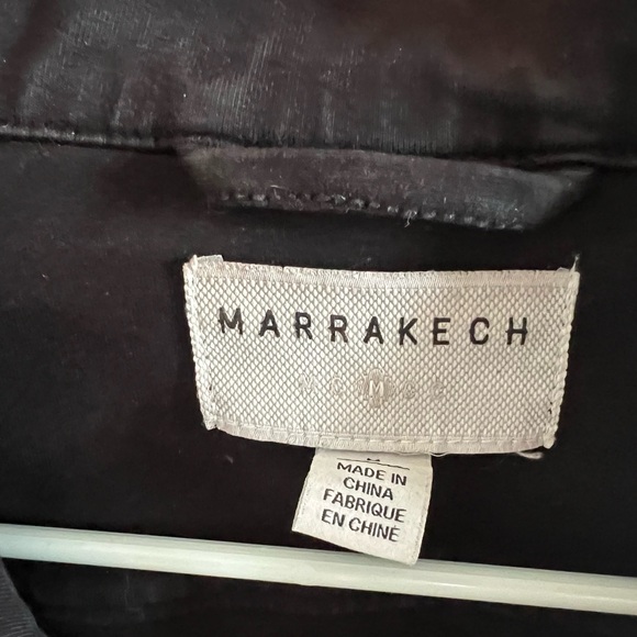 Anthro Marrakech Knit Biker Jacket - Picture 3 of 8